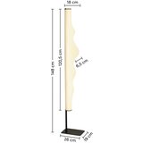 Mömax Stoječa Led-svetilka Laseri | Shoptok.si