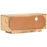 TV ormarić 90 x 30 x 35 cm od masivnog drva manga | shoptok.hr