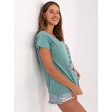FANCY T-shirt-FA-TS-7196.74P-pistachio | Shoptok.si