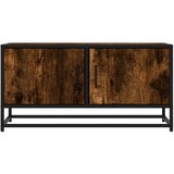  ormarić boja dimljenog hrasta 80x34,5x40 cm konstruirano | shoptok.hr