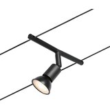 PAULMANN 94446 - SET 5xGU5,3/10W Kompletan sajlni sistem SALT 230V crna | Eponuda.com