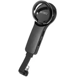 adapter za slusalice i punjenje iphone lighting crni