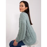 Wool Fashion Italia Sweater-AT-SW-2363-2.04P-mint Cijene