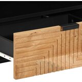 TV ormar s ladicama Smeđa 80 x 33 x 46 cm Čvrsto drvo manga | shoptok.hr