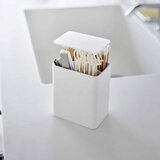 YAMAZAKI Bel plastičen kopalniški organizator za vatke ali vatirane palčke Tower – | Shoptok.si