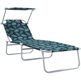 Ležaljka 2 pcs Zelena 58 x 188 x 77cm Poliester | Eponuda.ba