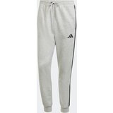 Adidas Muški donji deo trenerke Essentials 3 Strpies, Sivi Cene