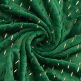  Elegantna deka u zeleno-zlatnoj boji 200 x 220 cm | shoptok.hr