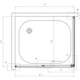 Kolpa San tuš kabina, kotna - desna montes tk 120 x 80/K - d (3838987514428) | Shoptok.si
