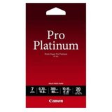 Canon PT-101 10x15 cm, 20 sheet Photo Paper Pro Platinum 300 g | shoptok.hr
