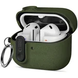 ZAŠČITNI OVITEK ZA SAMSUNG GALAXY BUDS 3 3 FE 3 PRO Z OLIVNO ZELENO KAVJO, (5000264572)