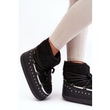 Boto Women's Padded Snow Boots Black Rohes | Shoptok.si