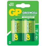 Gp cink-kloridna baterija B1241,GREENCELL R20 D, 2 kos, blister | Shoptok.si