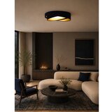 Brilagi LED prigušiva svetiljka VELVET TWIST LED/36W/230V CCT prečnik 65 cm WT mod./zl. + DO | Eponuda.com