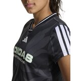 Adidas Tehnička sportska majica 'HOT' antracit siva / jabuka / crna / bijela | shoptok.hr