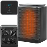 Lumni PTC keramička grijalica 1500 W s timerom