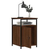  Noćni ormarići 2 kom boja smeđeg hrasta 40x42x60 cm drveni | shoptok.hr