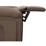  Naslanjač taupe blago, (20812024) | Shoptok.si