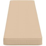  Jastučić za klupu - 1 dio VUGHT 100% poliester Krem - Krem (melange) 140 x 30 cm 1 | shoptok.hr