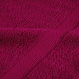  Ručnici za kupanje SOLUND 2 kom bordo 100 x 150 cm 600 gsm | shoptok.hr