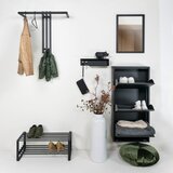Spinder Design Crna metalna zidna vješalica Senza – | shoptok.hr