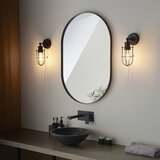  Endon 99948 - Kupaonsko zidno svetlo CREW 1xE27/6W/230V IP44 crna | Eponuda.com