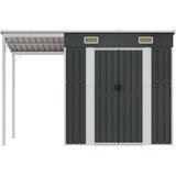 vidaXL Vrtna lopa z nadstreškom antracitna 277x107x181 cm jeklo - - antracit siva - 41.56 - N/A - 2025-vidaXL-TOPSELLER | Shoptok.si