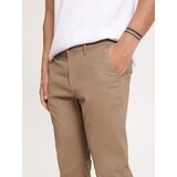 Reserved - Chino slim fit hlače - boja kave | shoptok.hr