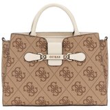 Guess NOLANA GIRLFRIEND SATCHEL Bež Cijene