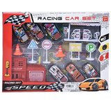 Magic Toys Fast Speed 6-delni set grafiti avtomobilčkov s potegom nazaj, z dodatki | Shoptok.si