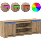 TV Jedinice Smeđa 139,5 x 34 x 50 cm Konstruirano drvo | Eponuda.com
