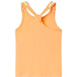  Dječja majica bez rukava jarkonarančasta 140 | shoptok.hr