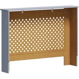  Pokrov za radijator antracit 112 x 19 x 81,5 cm MDF | shoptok.hr