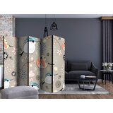 Artgeist PARAVAN 225/172/3 cm večbarvno | Shoptok.si