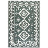 Elle Decoration Zeleni/krem vanjski tepih 80x150 cm Gemini – | shoptok.hr