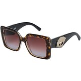 Karl Lagerfeld KL6126S-242 Smeđa | shoptok.hr