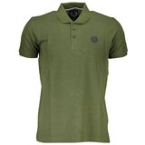 Gianmarco Venturi MEN'S GREEN SHORT SLEEVED POLO SHIRT Cijene
