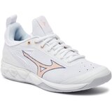 Mizuno Čevlji Wave Luminous 2 V1GC2120 White/Navy Peony/Peach Parfait 0 | Shoptok.si