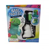 MILENIJUM kreativni set sand painting dinosaur Cijene