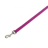 Nobby Classic povodec – roza - 120 cm 20 mm | Shoptok.si