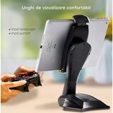 Yesido Stolni držač (C21) - za telefon, tablet 6.5 - 10" - crni | shoptok.hr