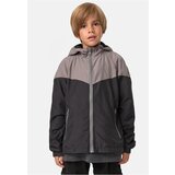 Urban Classics Kids Boys' 2-Tone Tech Windrunner Asphalt/Black | shoptok.hr