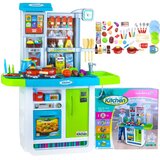  Velika interaktivna kuhinja za djecu, plava | shoptok.hr