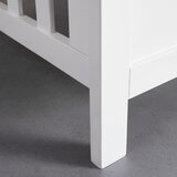 Bessagi Kids Otroška Posteljica Lou, Bela, Masivno, 140x70 | Shoptok.si