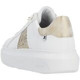 Rieker EVOLUTION Nizke superge zlata / bela | Shoptok.si
