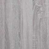 Komoda sivog hrasta sonome 60x35x70 cm od konstruiranog drva | shoptok.hr