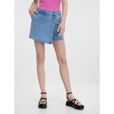 Orsay Light Blue Women's Denim Shorts - Women's Cijene