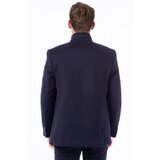 Dewberry K7126 MEN'S COAT-NAVY BLUE | shoptok.hr