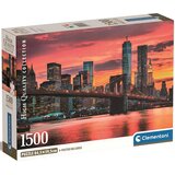 Clementoni Most na sumraku 1500 komada HQC puzzle 84,5x59,5cm - | shoptok.hr