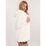 Wool Fashion Italia Vest-AT-KZ-05201.95P-ecru | shoptok.hr